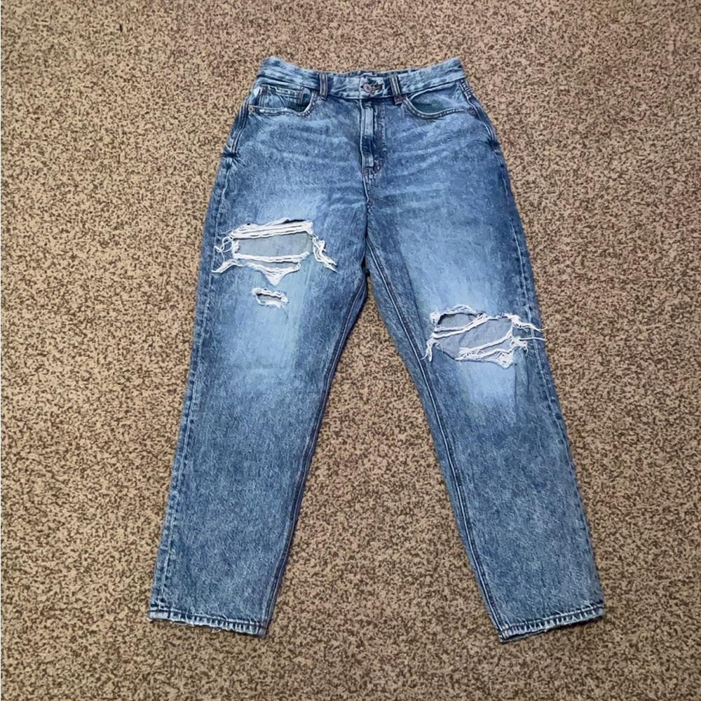 Curvy ae mom jeans